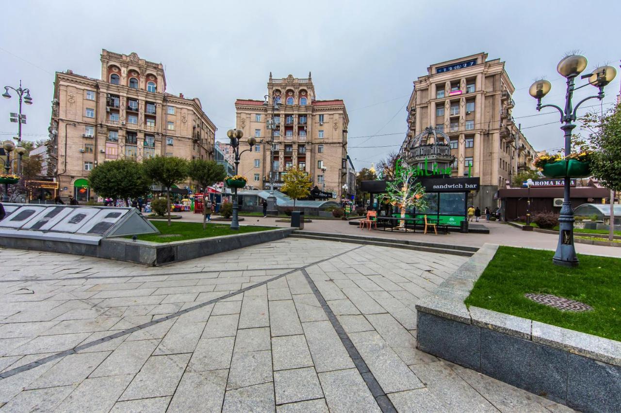 Затишна Квартира На Майдані Незалежності キエフ エクステリア 写真